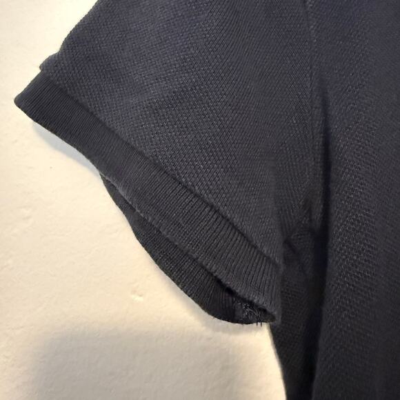 Burberry Children Navy Short Sleeve Polo T-shirt Size 10Y - Picture 4 of 7